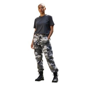Propper Y2K Camo Cargo Pants Utility Streetwear Military Grunge Trousers-Size 26